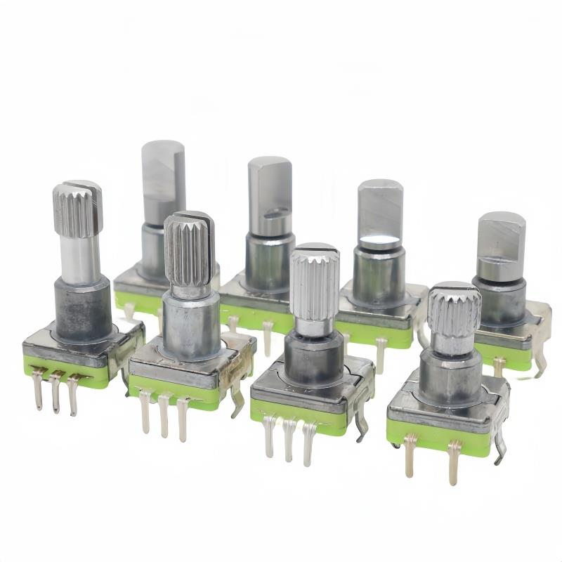 LJV林积为RE11中轴型系列EC11编码器汽车中控导航音响仪表仪器用