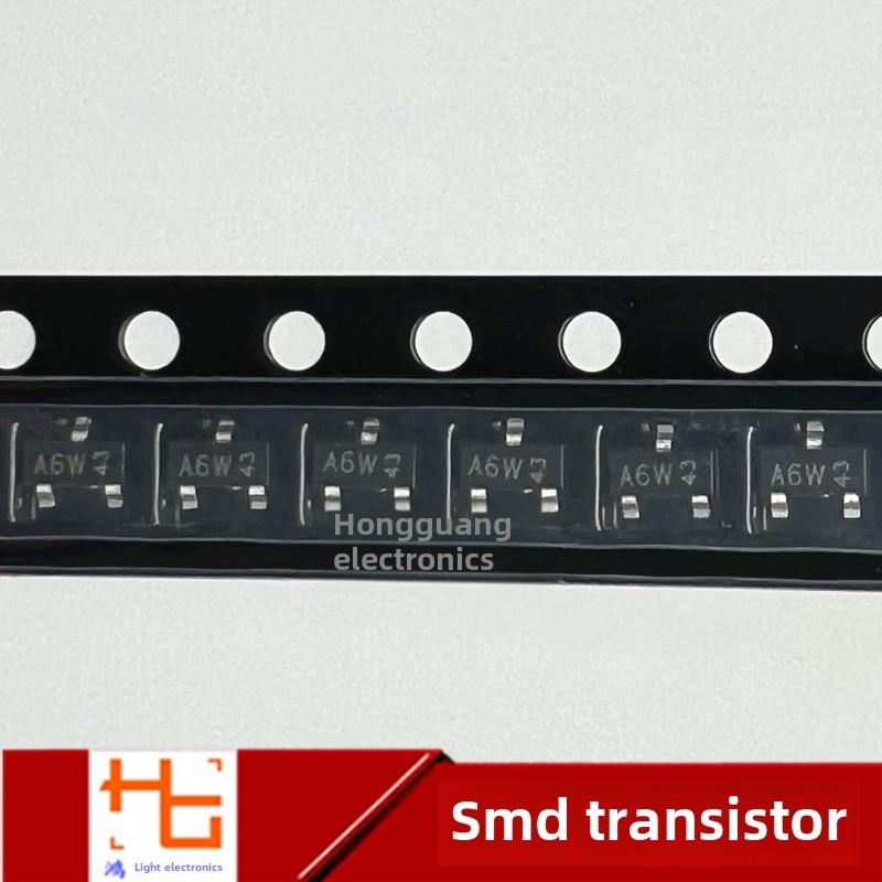 丝印A6W/A6t/A6P 全新原装贴片三极管 BAS16 A6 SOT23 20祇