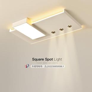 创意led吸顶灯全光谱大气客厅主灯长方形简约现代卧室灯餐厅灯具
