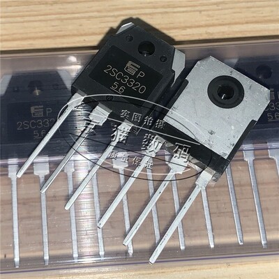 (5个)2sc3320 C3320 15A/500V 大功率开关三极管 全新进口原装