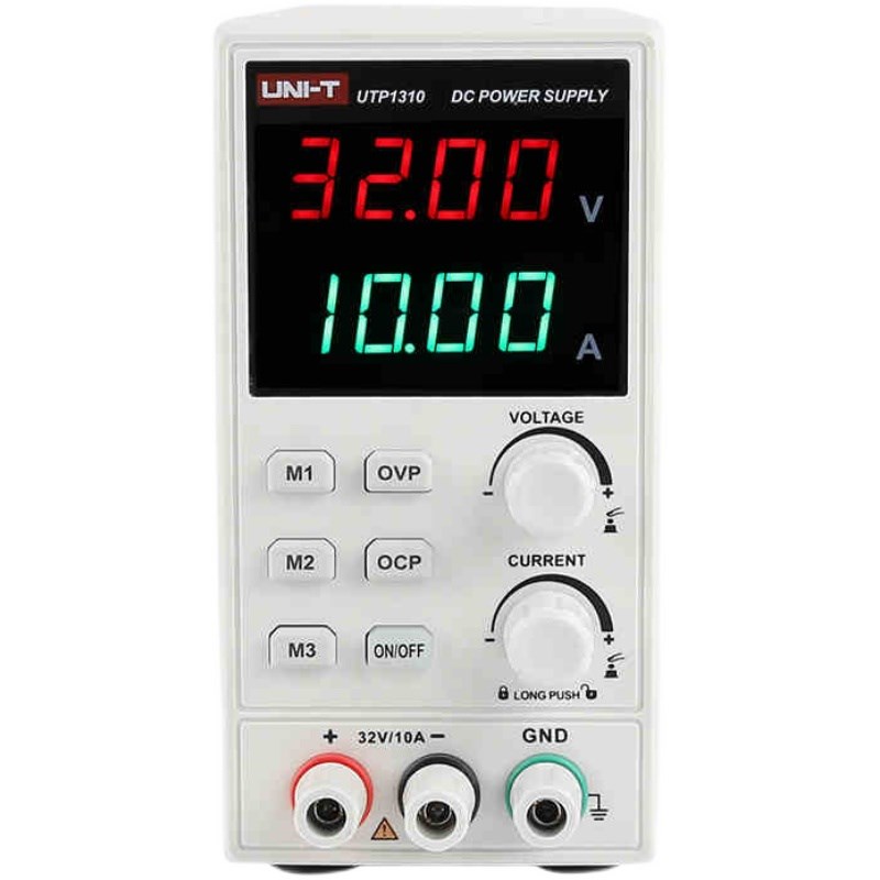 优利德UTP3313TFL线性直流稳压电源UTP1305/5310线性可调电源32V