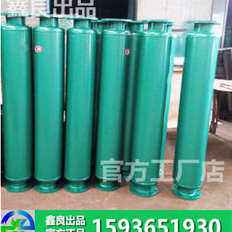 锅炉消音器 管道消音器罗茨鼓风机消音器 厂家直销