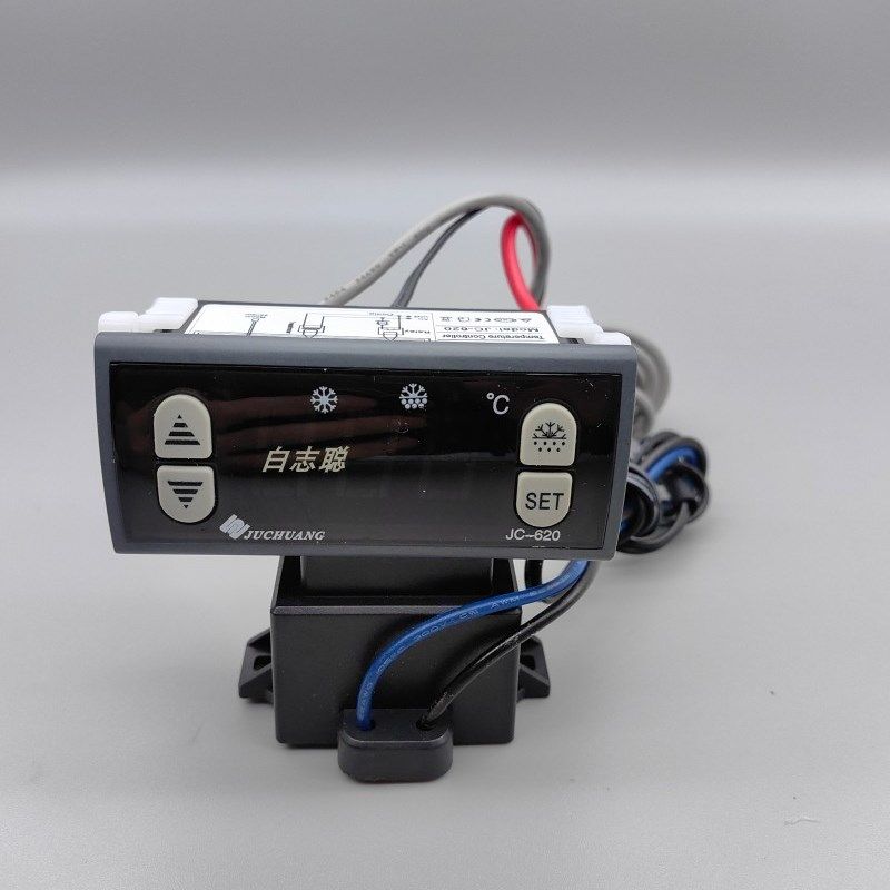 正品巨创JC-620 雪柜数字显示温控器 冰箱 温度调节仪冷柜控制仪