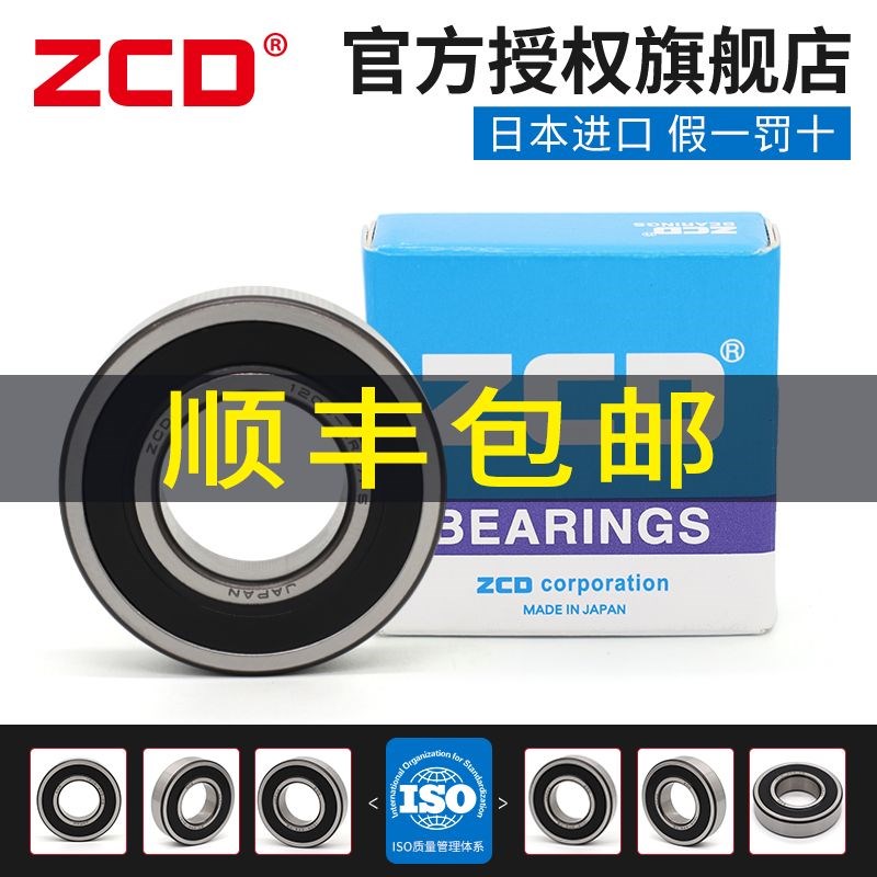 进口ZCD调心球轴承1200 1201 1202 1203 1204 1205 1206 1207RS