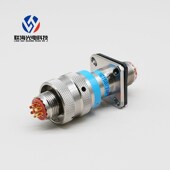 XC158系列 圆形连接器14芯航空公母接插件 Z1P13 XC158 14T7K1P13