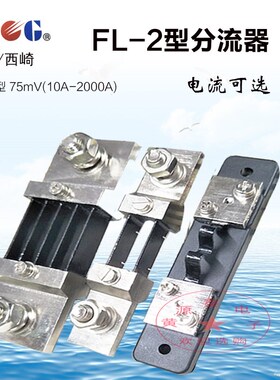 FL-2直流分流器75MV10A15A20A30A50A75A100A150A 直流分流器