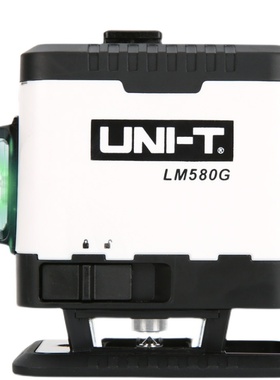 优利德LM580G激光12线水平仪绿光高精度强光十二线自动贴墙贴地仪