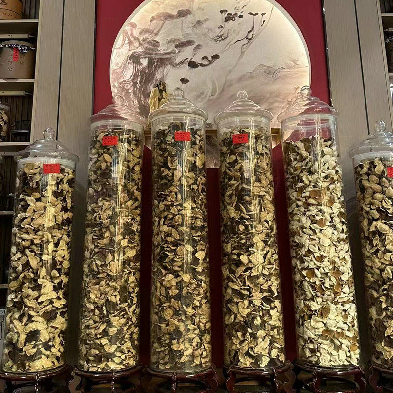 大容量玻璃密封罐陈皮专用茶叶小青柑花鱼胶防潮储存罐展示标本瓶