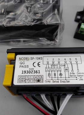 尚方温控SF-104S 冷柜冷库数字显示雪柜电子温控器温度仪器冰箱表