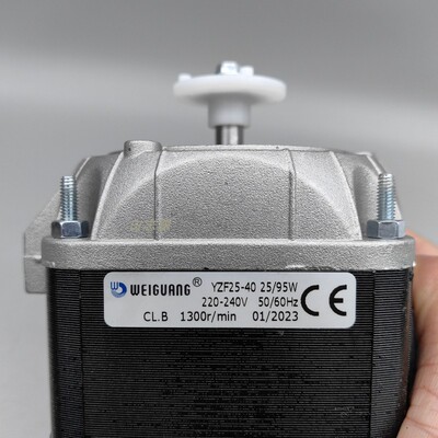 95W微光YZF25-40 冰箱冰雪柜冷柜散热通风机冷凝器罩极电机马达风