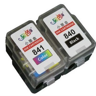另色鬼内胆小墨盒PG840CL841佳能MG3580MG3180佳能打印机墨盒E500