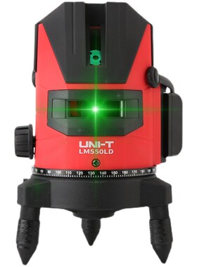 优利德LM520LD/LM530LD/LM550LD绿光水平仪235线高精度激光投线器