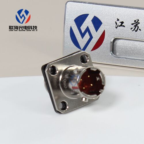 国军标Y11X-0804ZJ10/TK2圆形电子连接器4芯航空插头座公母接插件