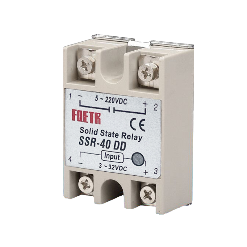 小型单相固态继电器直流控直流40DD25A24v直流5v12v  B级