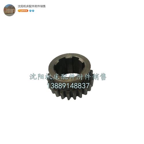 上海蚌埠铣床X53T X5042齿轮 Z23 花键6-55*14 212带拨叉槽