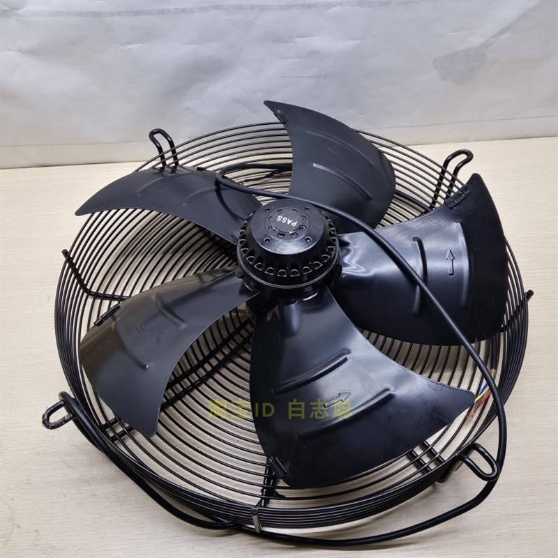 马尔外转子轴流风机散热冷库风机 YSWF74L4YDWF 74L60P4-522N-450