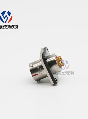 Y50EX系列Y50EX-1006ZJ10/TK2 圆形连接器6芯航空插头 插座接插件