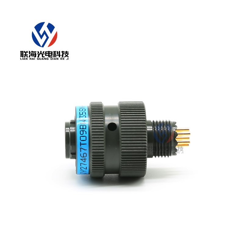 J599I系列 JY27467T09B35SNH圆形电连接器 6芯航空插头插座现货