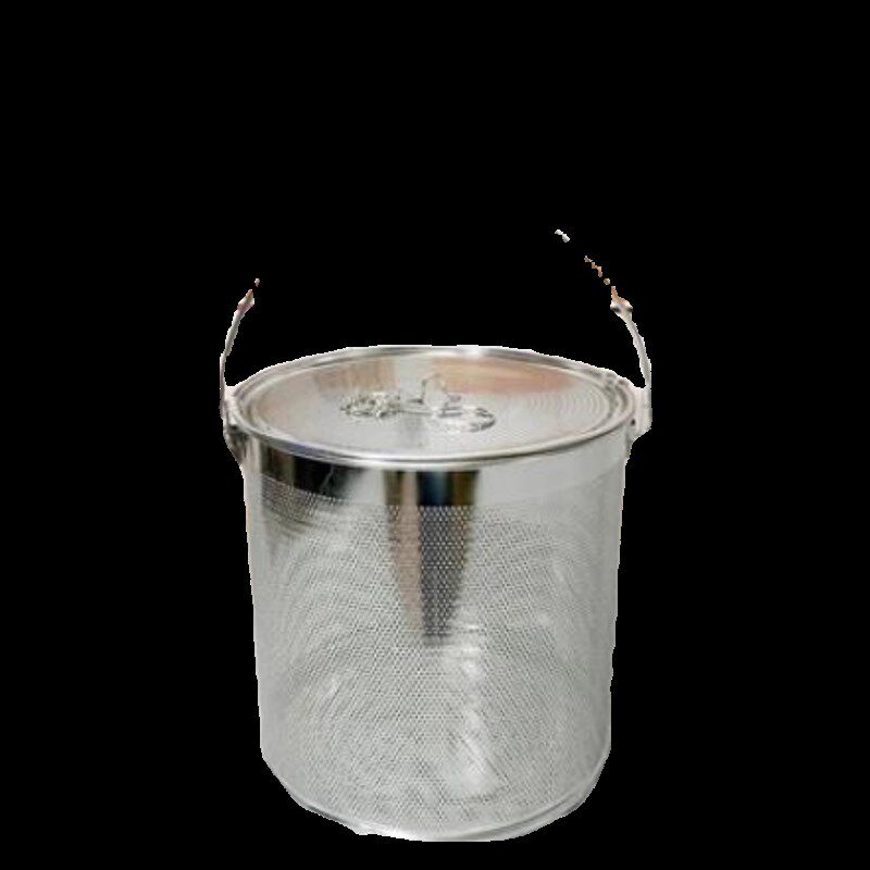 煲汤商用不锈钢304汤篮漏桶卤料篮炸篮隔渣汤渣不锈钢漏桶沥水桶