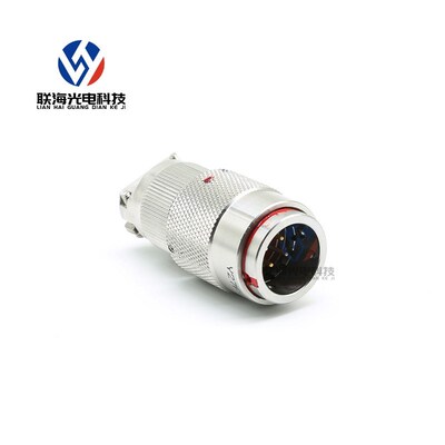 Y27系列Y27F-1004TJ2-B TKL ZJBM推拉自锁航空圆形连接器推拉自锁