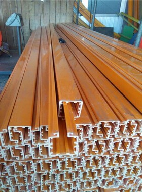 三相四线HXTS-4型管式滑触线DHGJ多极安全滑线防水防尘铝合金外壳