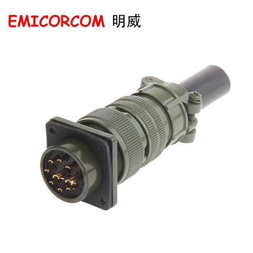 MS5015 7芯 美军标 航空插头 MS3106A 20-15S MS3102A 20-15P