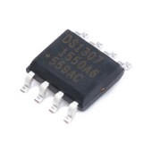 实时时钟芯片 DS1307Z 正品 原装 贴片 SOIC 日历 T&R 时钟