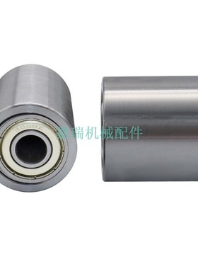 怡合达标准滚轮 带轴承型 直柱形 包胶滚筒 滚轮 QAC01/02/21/41