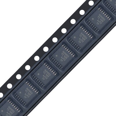 全新原装 CD74HC4051PWR TSSOP-16 单通道模拟多路复用器芯片