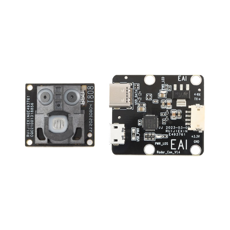 YDLIDAR GS2 固态线激光雷达测距传感器模块扫地机器人导航避障