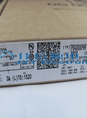 TPS43000PWR TPS43000 TI TSOP-16 切换控制器原装进口实体店现货