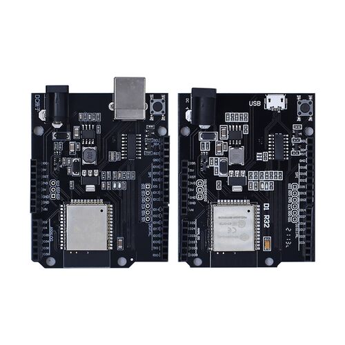 WiFi和蓝牙esp32 4MB闪存UNO D1 R32 USB接口 Type B口CH340G模块