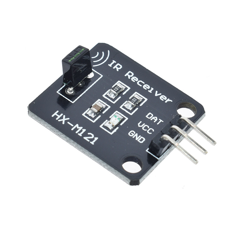 电子积木红外发射模块IR数字38KHz红外接收模块红外传感器模块