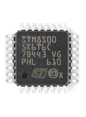 原装正品 STM8S005K6T6C LQFP-32 16MHz/32KB闪存/8位微控制器MCU
