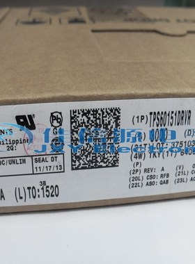 【佳信源】TPS60151DRVR IC REG BOOST SWITCHD CAP 5V 6SON