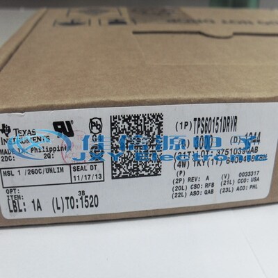 【佳信源】TPS60151DRVR IC REG BOOST SWITCHD CAP 5V 6SON