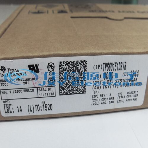 【佳信源】TPS60151DRVR IC REG BOOST SWITCHD CAP 5V 6SON