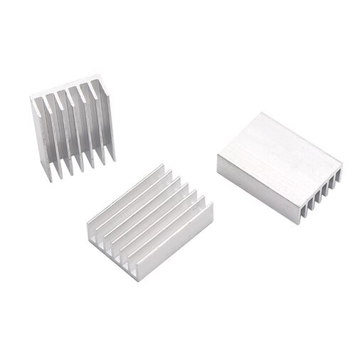 散热片20*14*6MM 路由CPU散热器/电子散热块 纯铝制三极管