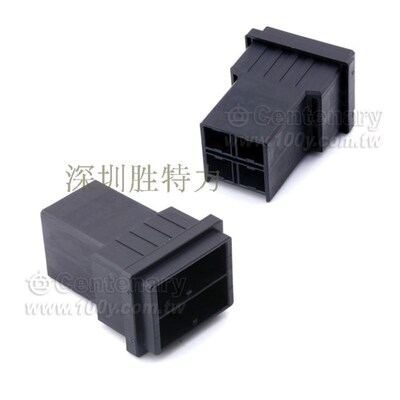 泰科TE 安普AMP 连接器3-917808-2  D-5200M 公头4P