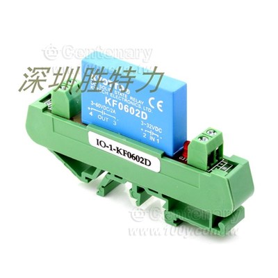 IO-1-KF0602D KYOTTO 继电器模组 全新原装 货期不准