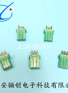 系列连接器JL24-06TKHJL24-06TKY-300 JL24-06ZJW/ZJB骊创现货