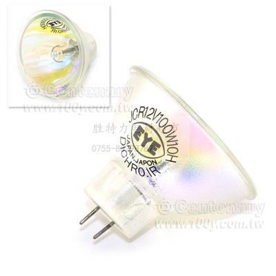 原装EYE岩崎JCR 12V100W10H G1 IR仪器用杯灯 ASM硅片机光源灯