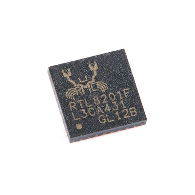 全新原装 RTL8201F-VB-CG QFN-32 以太网控制器芯片IC