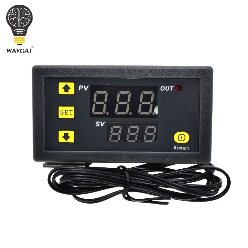 W3230高精度温度控制器数显温控器模块控温开关微型12V24V/AC220v