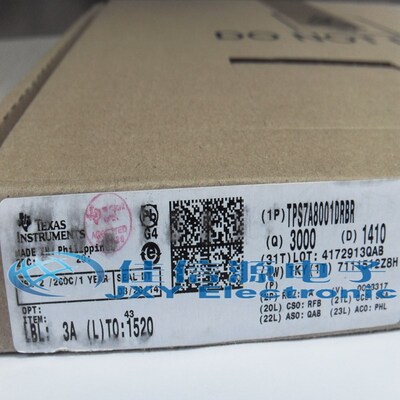【佳信源】TPS7A8001DRBR IC REG LDO ADJ 1A 8SON 低压差稳压器