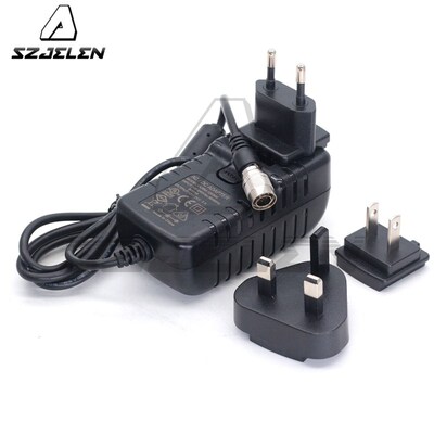 欧规美规英规Sound Devices4针ZOOM F4/F8 12V 3A适配器