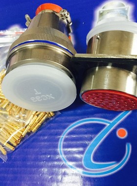 41芯航空连接器XC33F41ZD1 XC33T41KP1 XC33T41K1P1+FJDP插头插座