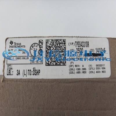 【佳信源】TPS54331DR IC REG BUCK ADJ 3A 8SOIC SOP8 原装正品