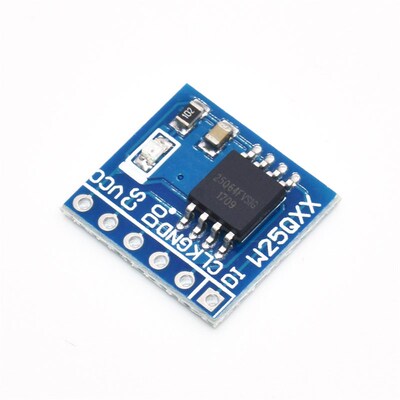 W25Q32/64/128 NorFlash储存模块 32/64/128Mbit SPI