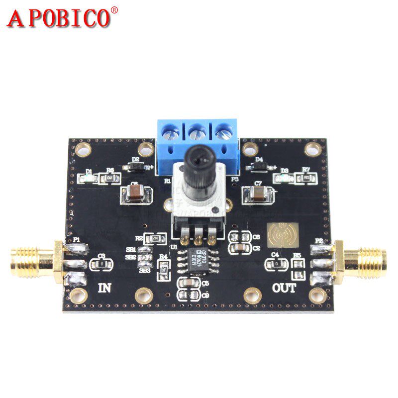 OP37 低噪声高精度运算放大器模块 温漂0.4&mu;V/&deg;C 开环增益117dB